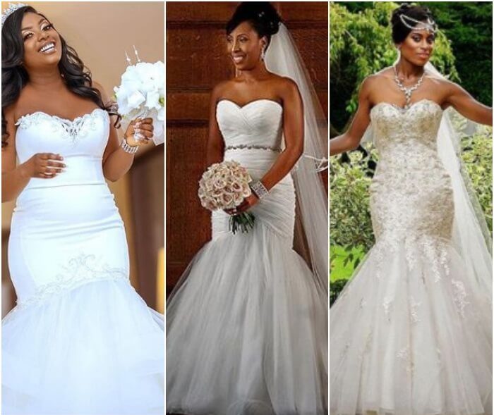 Types of gowns with cheap pictures