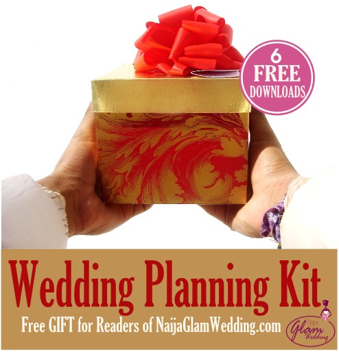 free wedding planning in a box