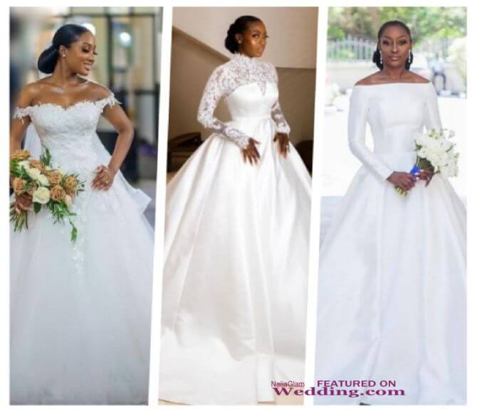 lace n satin ball wedding gowns with sleeves