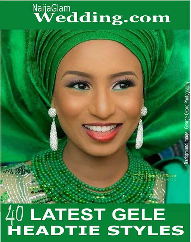 latest gele headtie styles nigeria