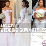latest wedding gown styles nigeria