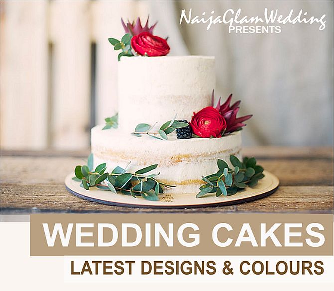 latest wedding cakes -ideas designs colours