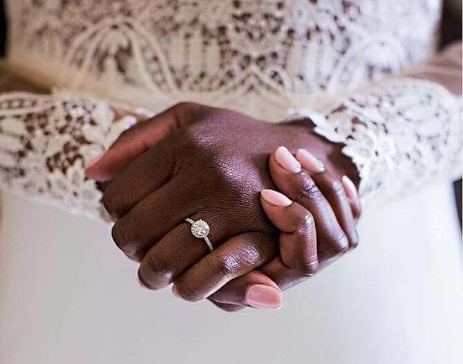 latest wedding ring black women hand - dotunAyodeji