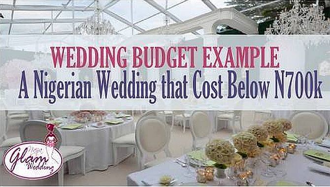 n700k wedding budget example breakdown