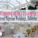 see wedding budget breakdown samples