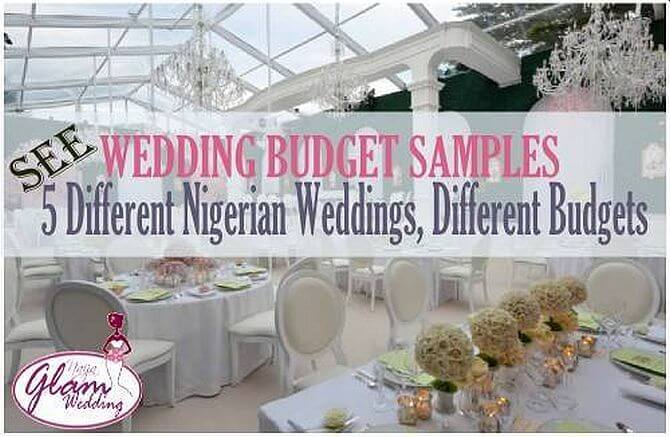 see wedding budget breakdown samples