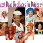 nigerian bead necklaces pictures