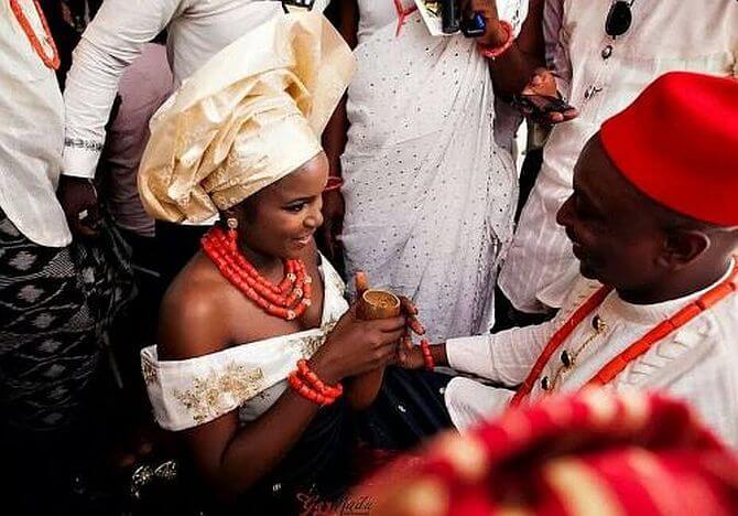 Igba Nkwu Wine Carrying Ceremony igbo wedding