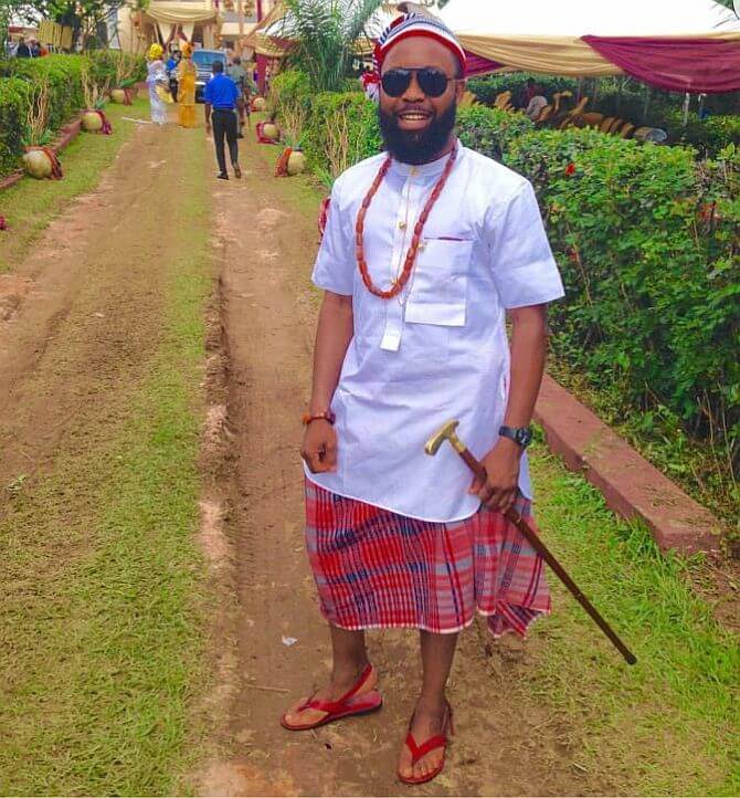 igbo prince attire