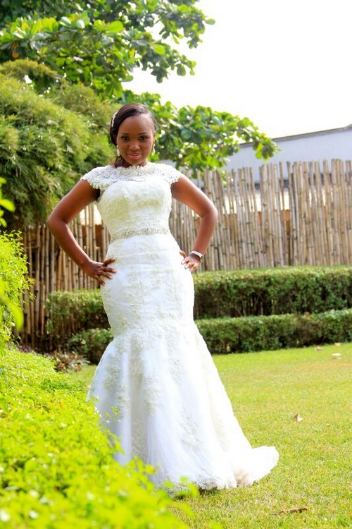 bride in kosibah couture designer wedding dress