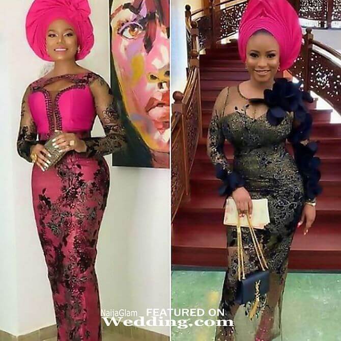 latest aso-ebi styles nigeria nancy isime mimi onalaja