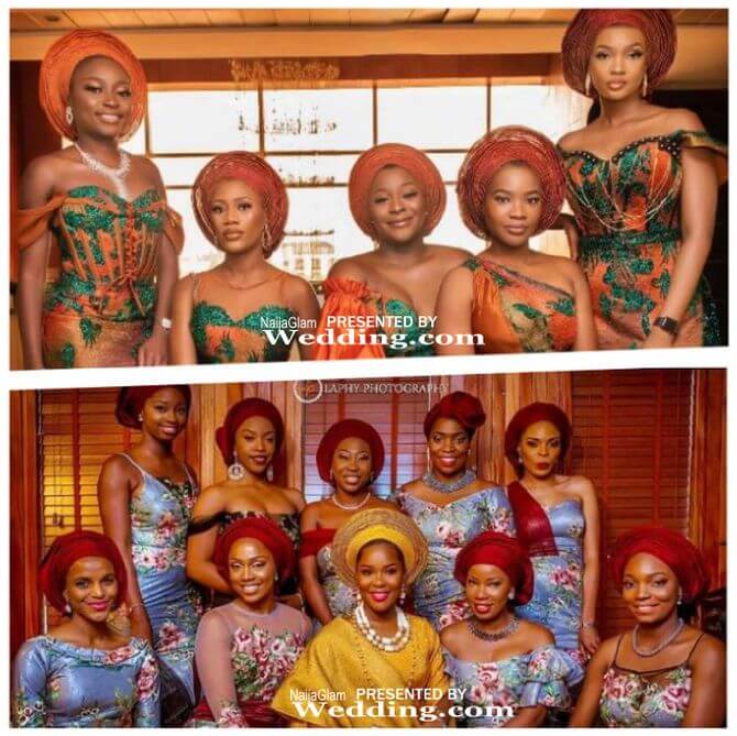 pictures of latest aso ebi styles