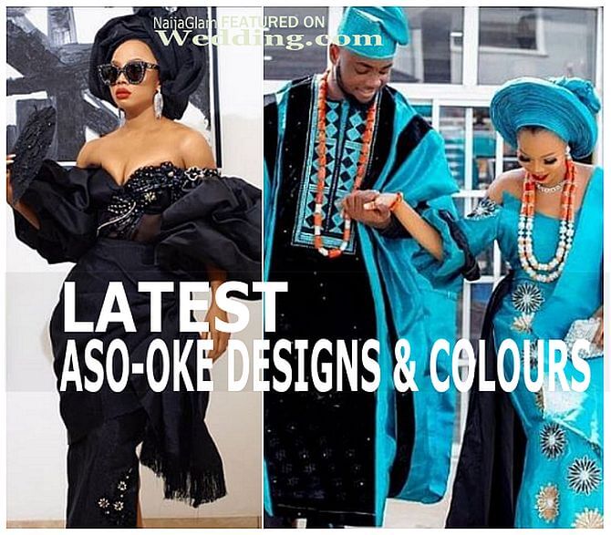 latest aso-oke designs styles colours
