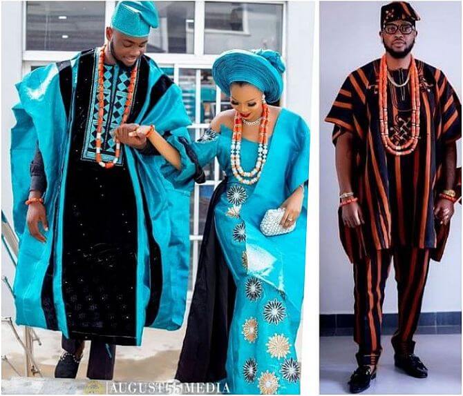 latest yoruba wedding attire