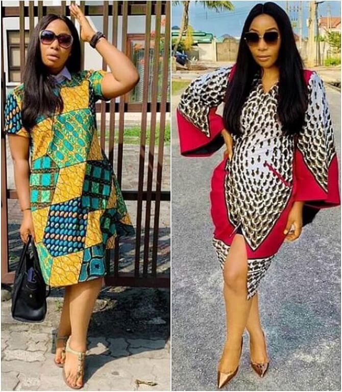 Readymade Ankara Gown Styles - Bliss Stitches