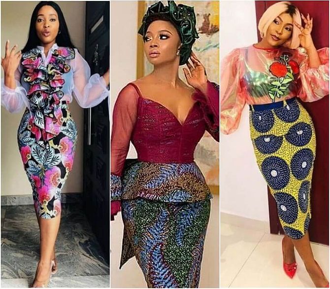 ankara dress designs for weddings