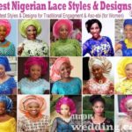 photo of nigerian women in assorted lace styles and designs