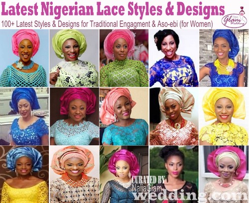 photo of nigerian women in assorted lace styles and designs