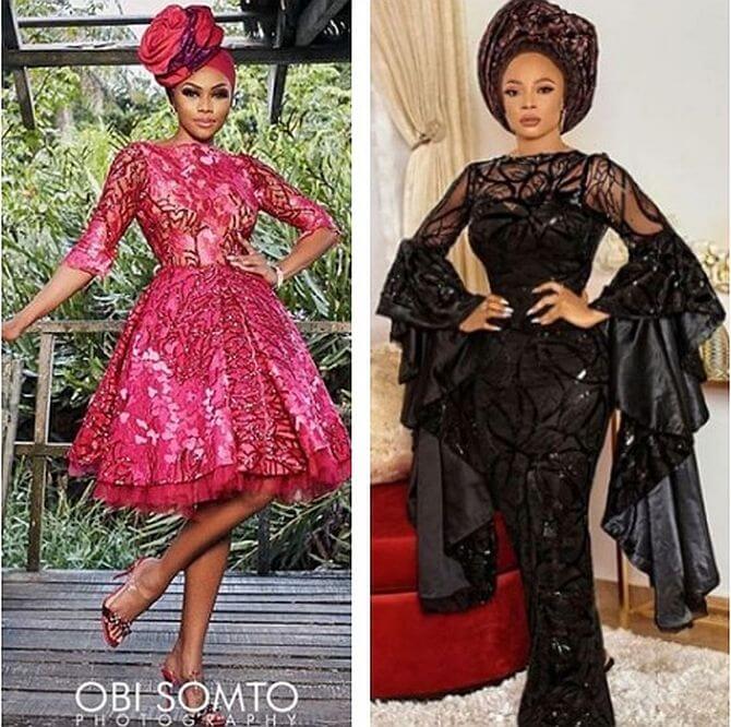 nigerian lace dresses