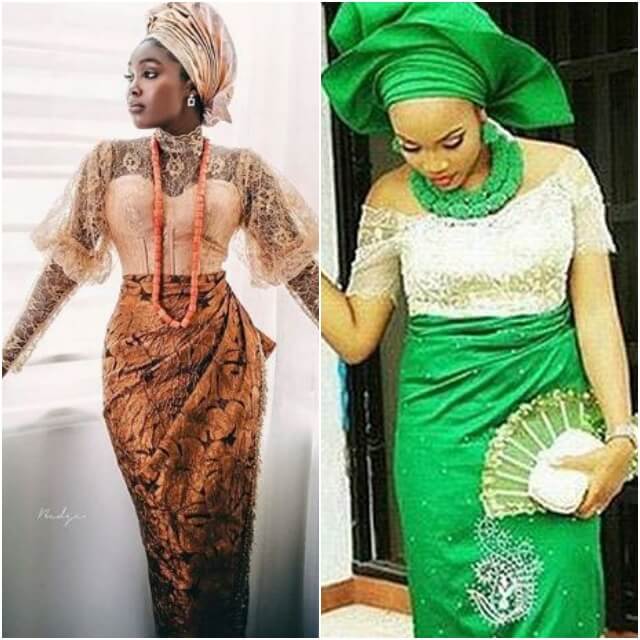 nigerian native blouse styles