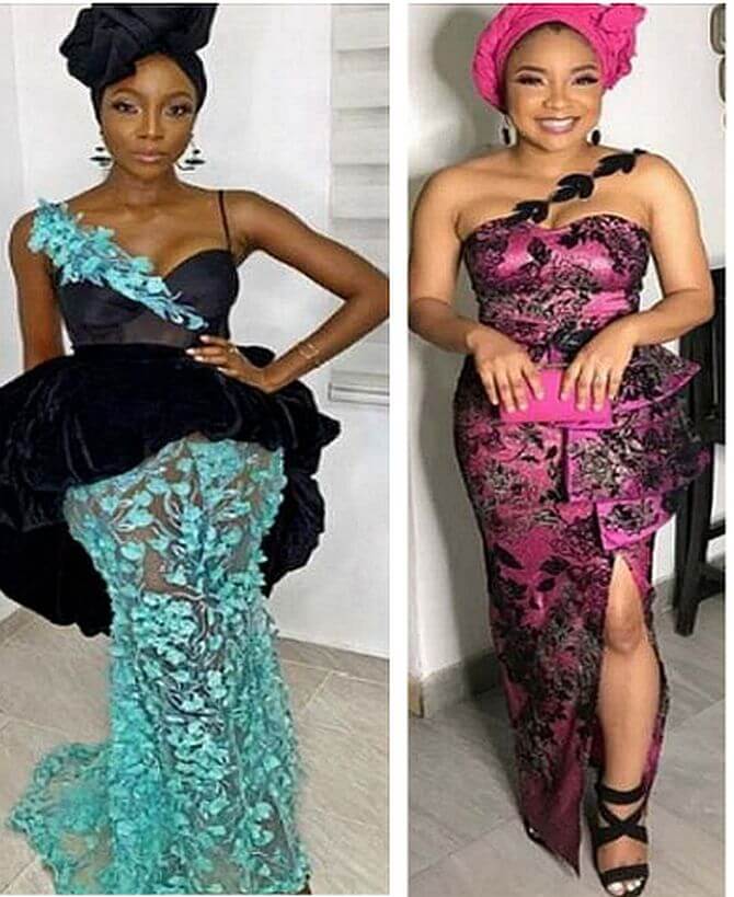 Stunning Black Lace Gown Dress Styles For Africa Parties - Asoebi Guest  Fashion