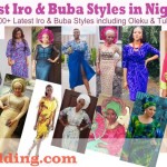 picture of women wearing different styles of iro and buba