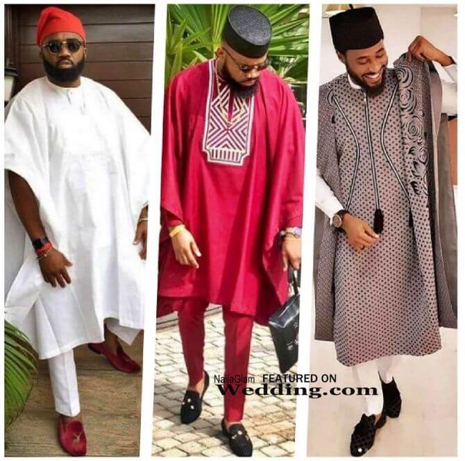 agbada and cap styles in vogue