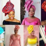 Picture -women in Iconic Rose Ascot Gele invented by Abeke (avant Garde Gele) Makeovers