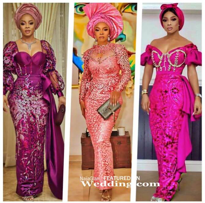 Aso ebi wedding clearance pictures