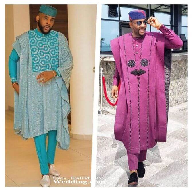 What Male Guests Wear to Nigerian Weddings 6 Outfit Types w