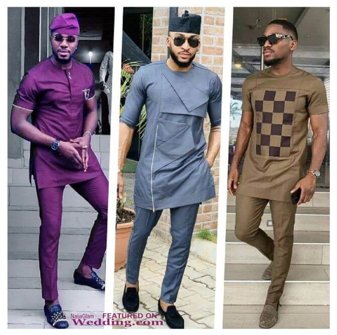 Nigerian wedding attire deals for men