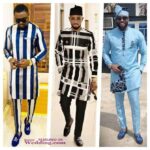 what male guests wear to nigerian wedding