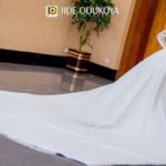 wedding gown train styles pictures