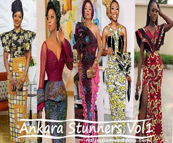 cute ankara tops