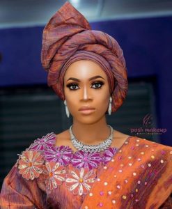 Side-Twisted Fan Gele [Pictures]: 6 Hot Gele Styles to Try on Your Next ...