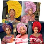 twisted with pleats gele styles pictures