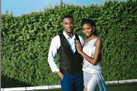 nigerian reception couple wedding attire -akahandclaire