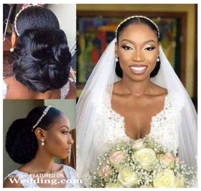 natural hair wedding styles africa nigeria