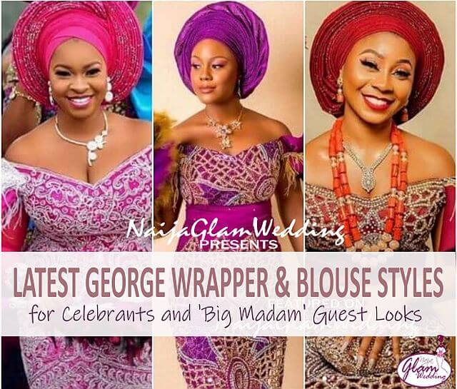 Latest Wrappergown Styles For Ladies  Asoebi Guest Fashion