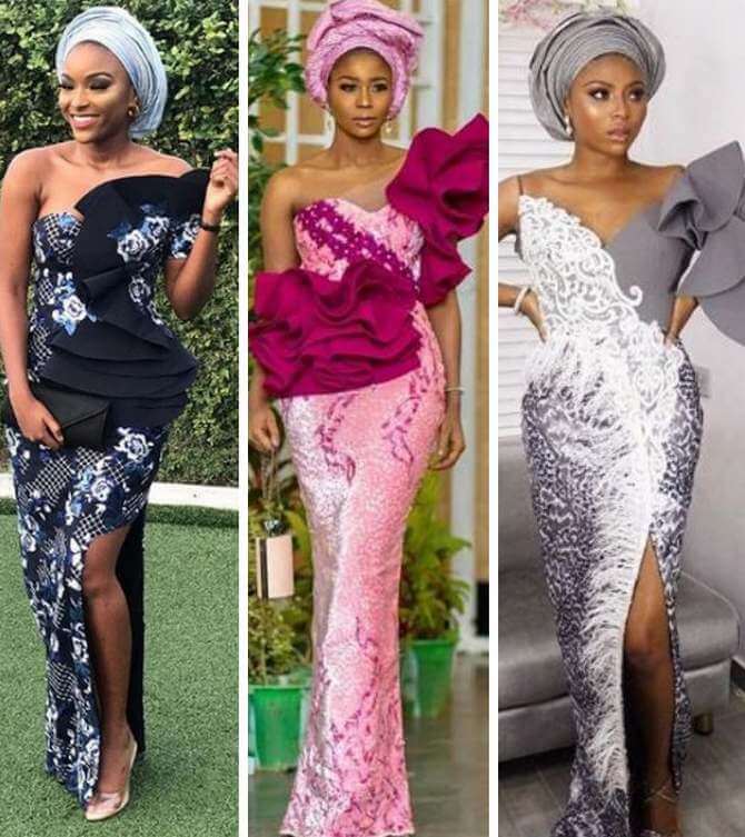 ankara wedding guest dresses