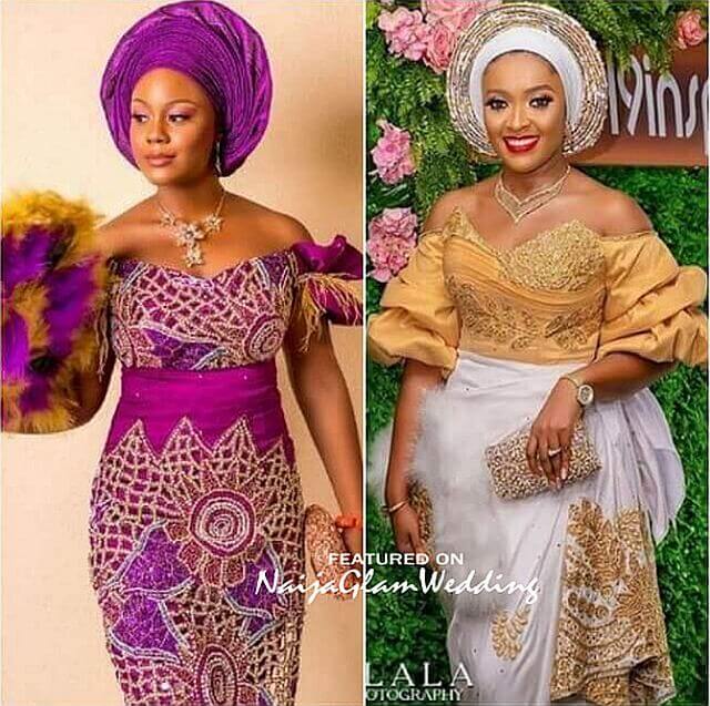 George aso ebi styles best sale