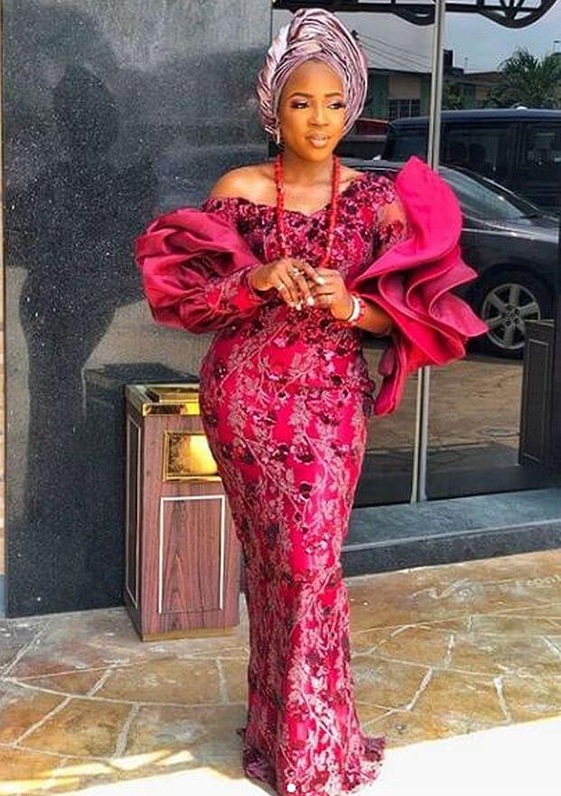 Aso ebi hotsell dress style