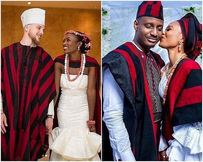 7 Modern Idoma Bride And Groom Traditional Attire Styles Naijaglamwedding