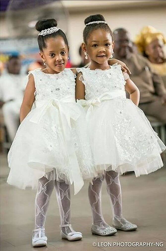 Latest Flower Girl and Little Bride Dresses Plus Hairstyles for Weddings -  NaijaGlamWedding