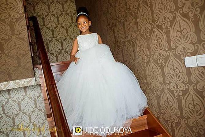 Latest Flower Girl and Little Bride Dresses Plus Hairstyles for Weddings -  NaijaGlamWedding