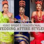 igbo brides traditional wedding attire