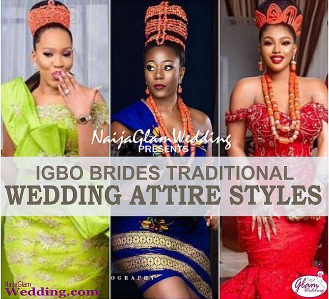 igbo brides traditional wedding attire