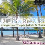mauritius honeymoon story from nigeria