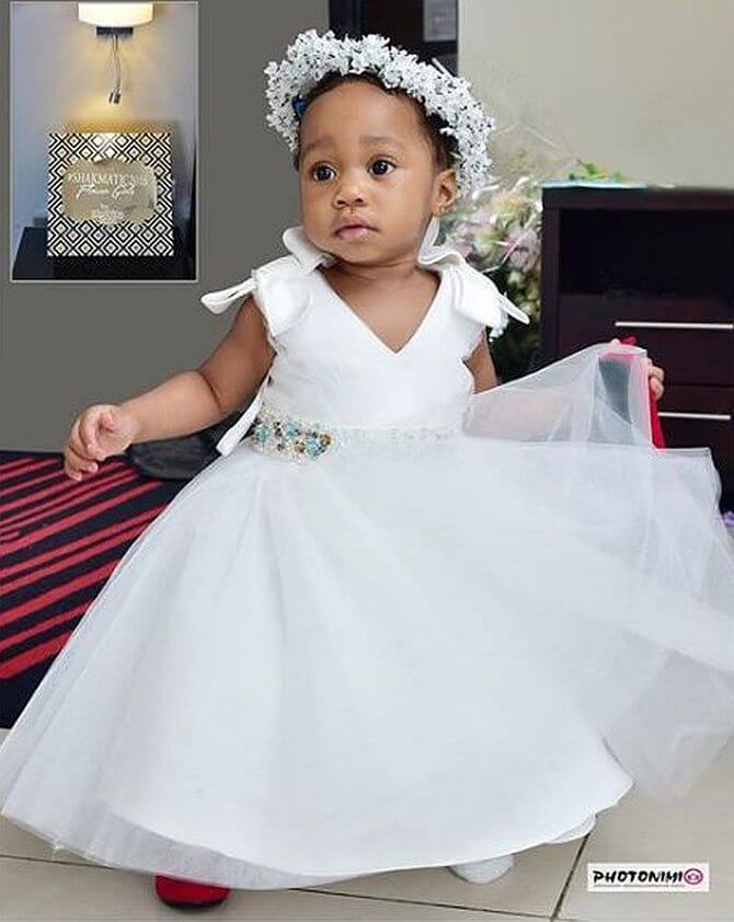 Mini bride dresses for toddlers online