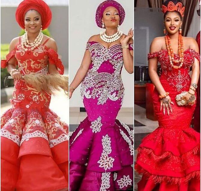 traditional wedding outfits for ladies